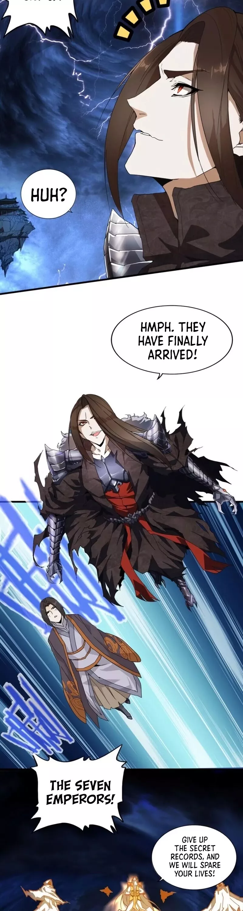 Magic Emperor, chapter 1, image 11