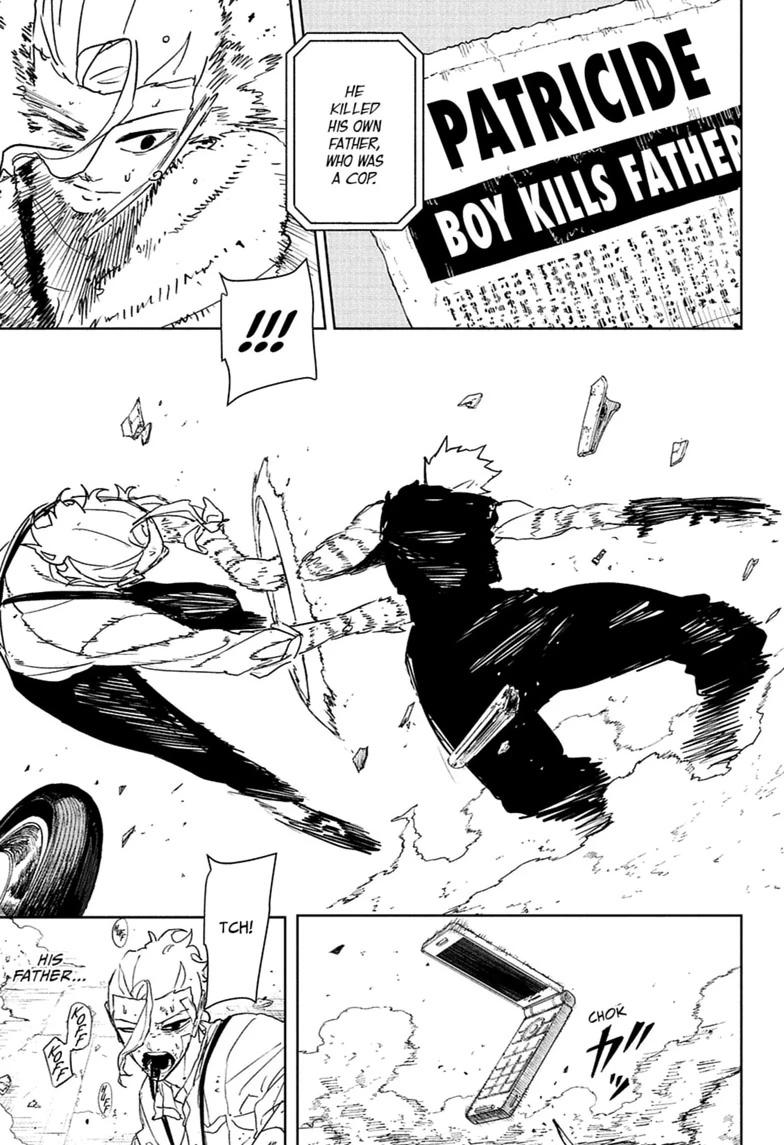 Kagurabachi, chapter 133, image 5