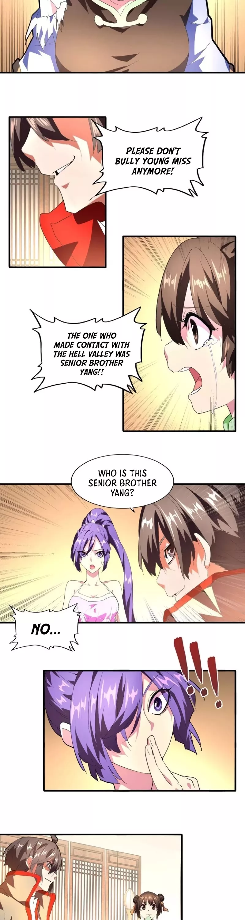 Magic Emperor, chapter 18, image 3
