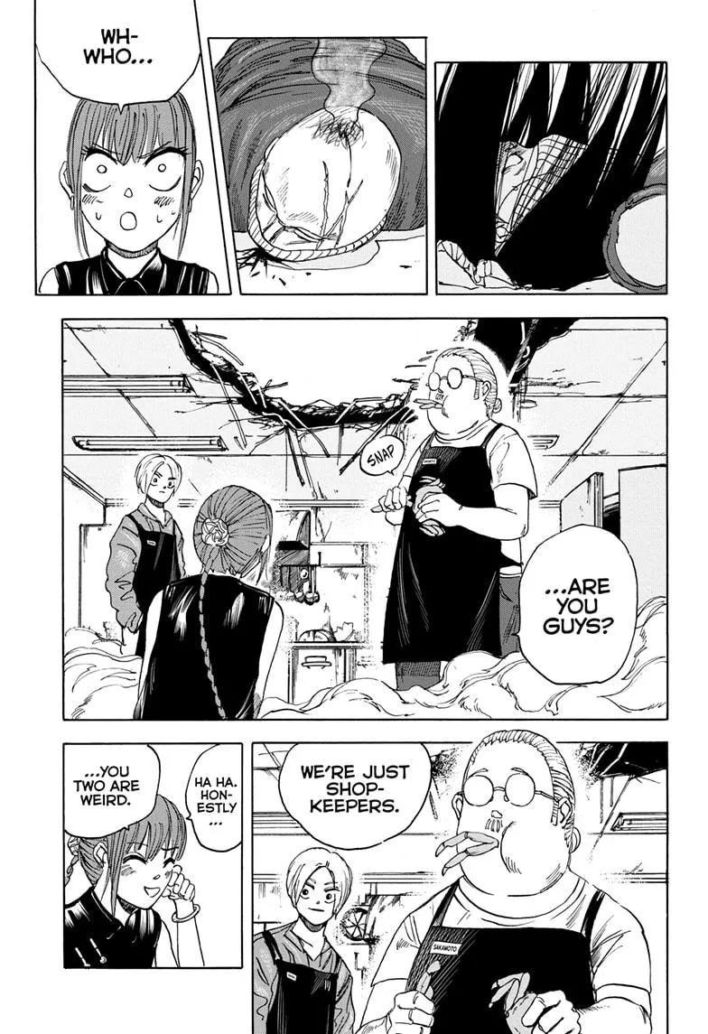 Sakamoto Days, chapter 5, image 13
