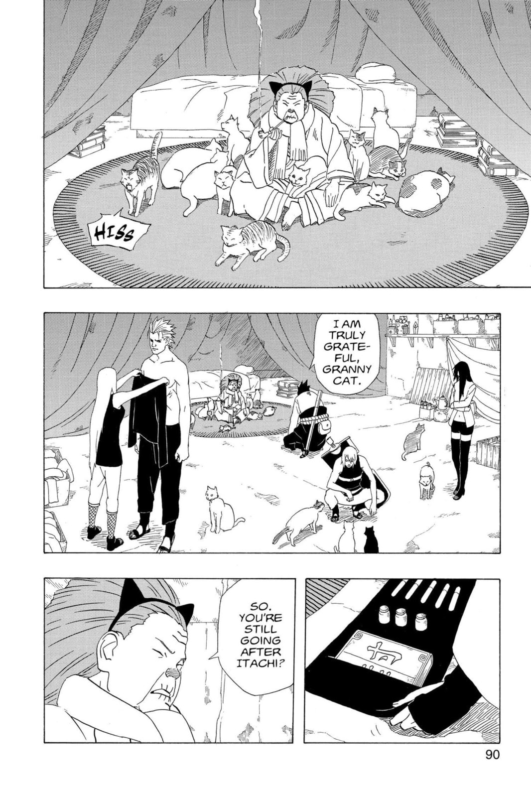 Naruto, chapter 354, image 8