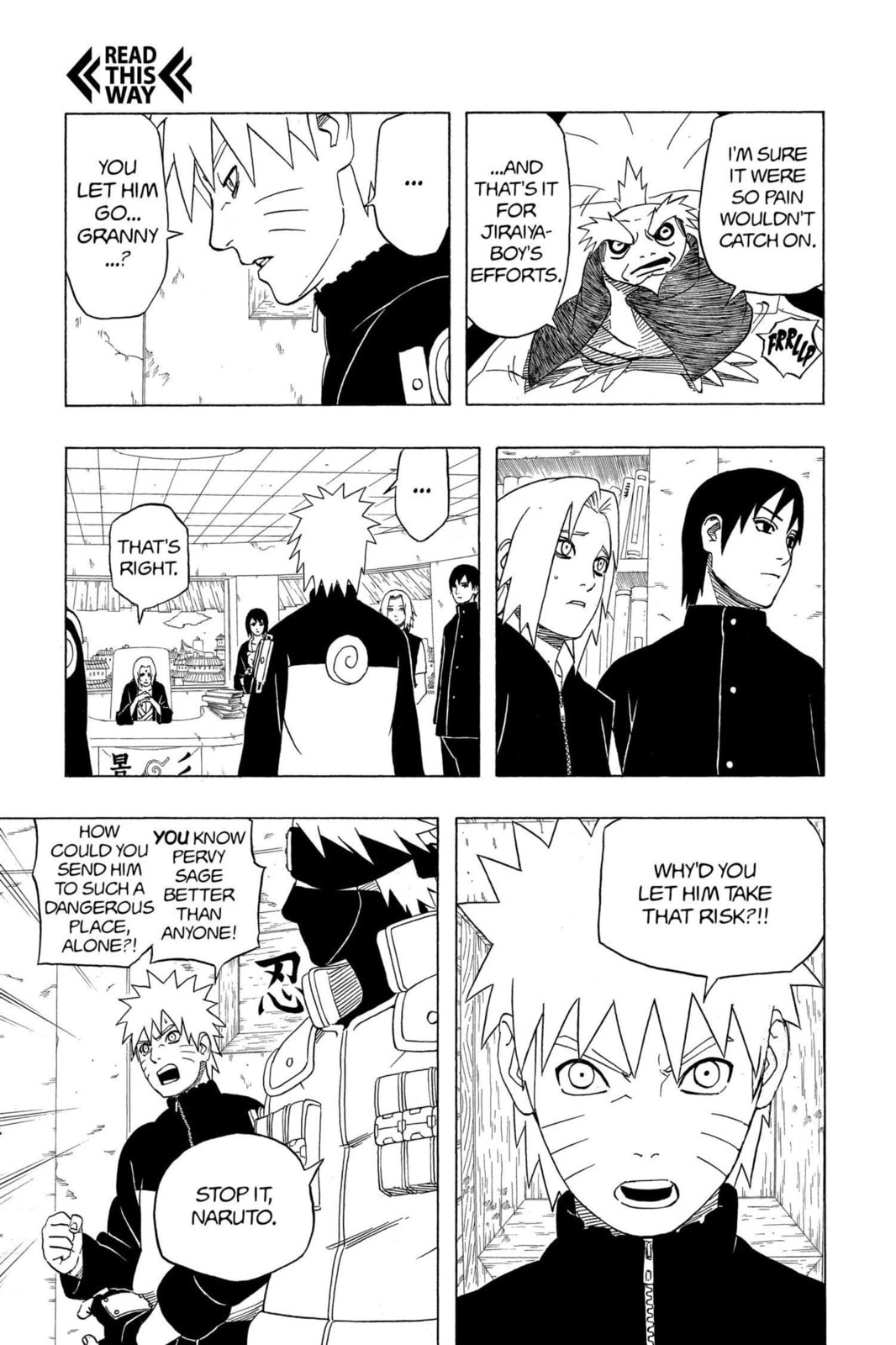 Naruto, chapter 405, image 3
