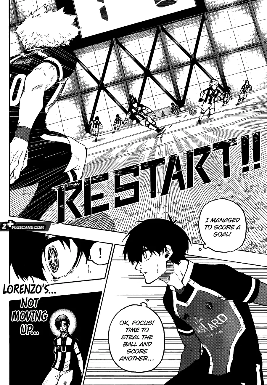 Blue Lock, chapter 214, image 6
