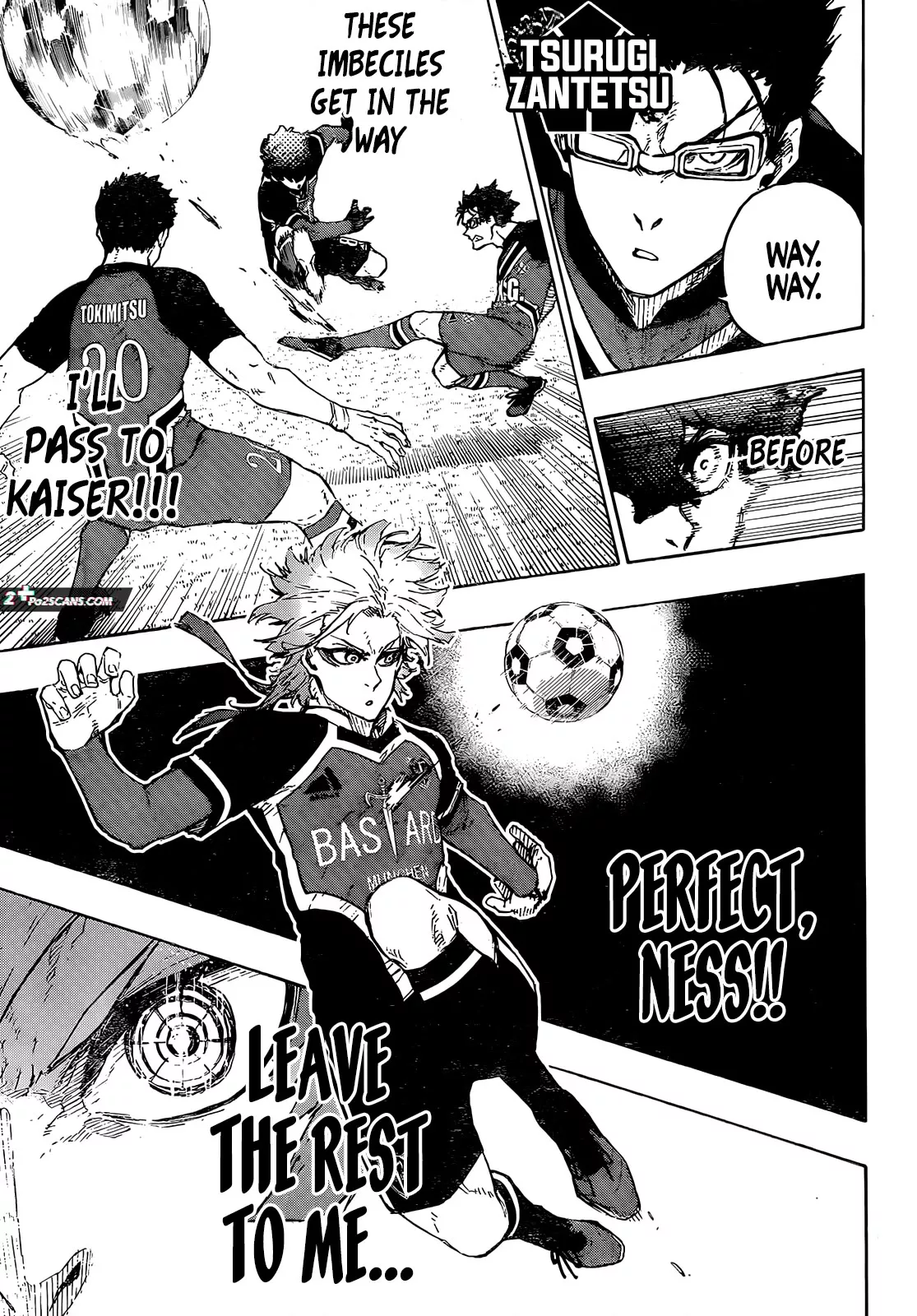 Blue Lock, chapter 250, image 14