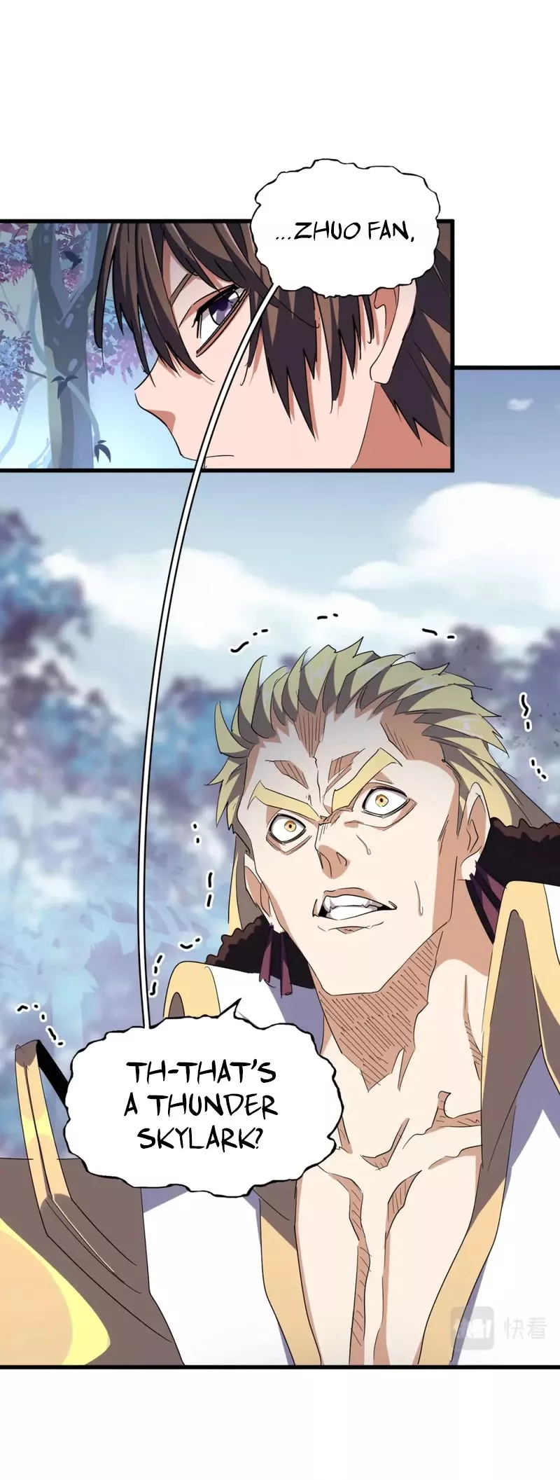 Magic Emperor, chapter 329, image 9
