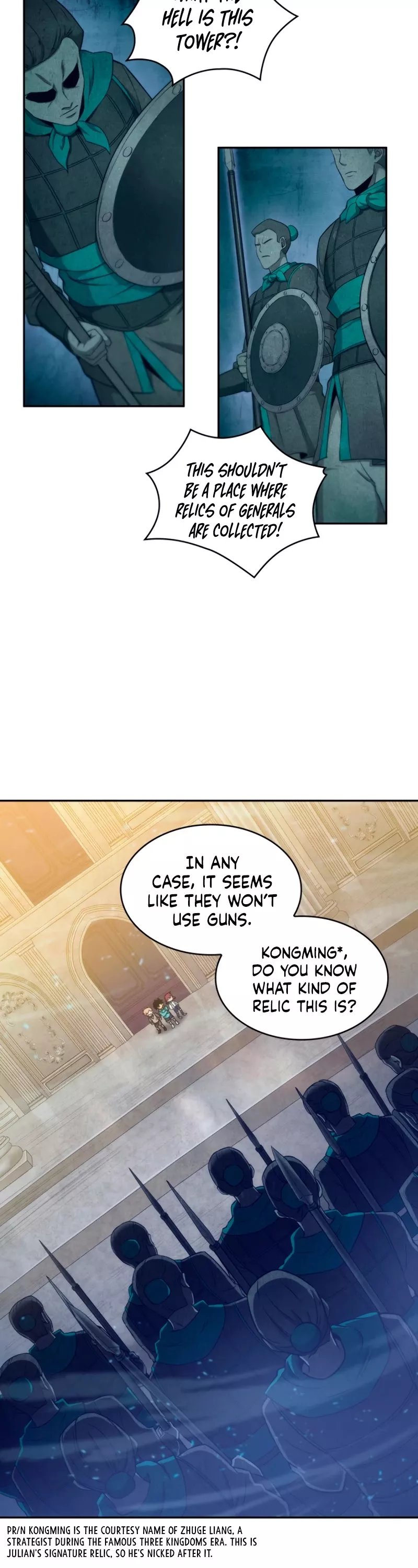 Tomb Raider King, chapter 177, image 3