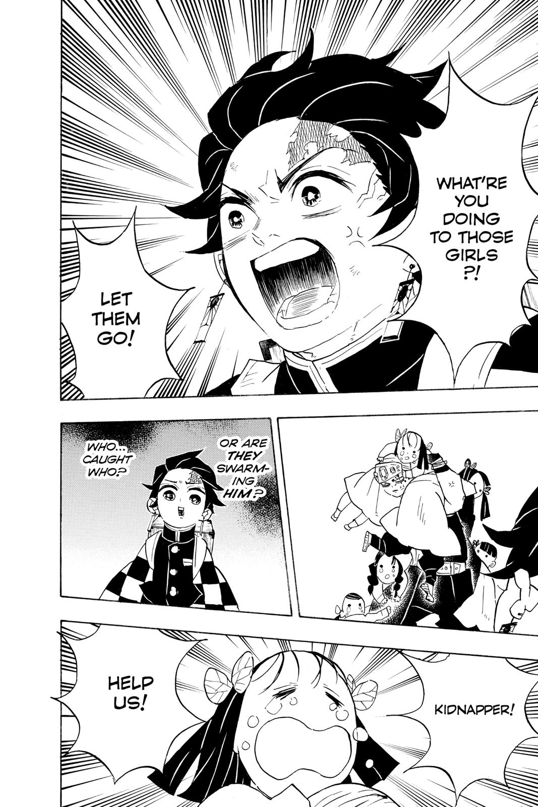 Demon Slayer: Kimetsu no Yaiba, chapter 70, image 8
