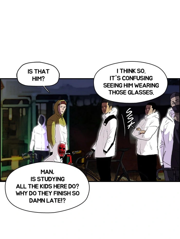 Wind Breaker, chapter 93, page 16