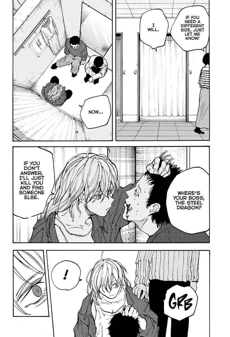 Sakamoto Days, chapter 108, image 17