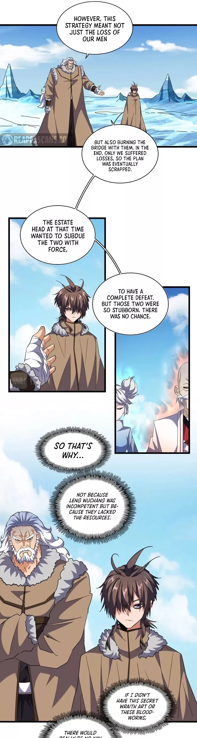 Magic Emperor, chapter 247, image 14