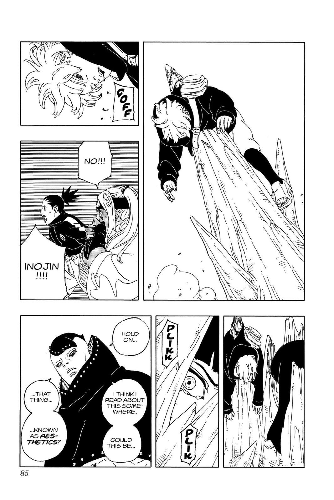 Boruto: Two Blue Vortex, chapter 10, image 37