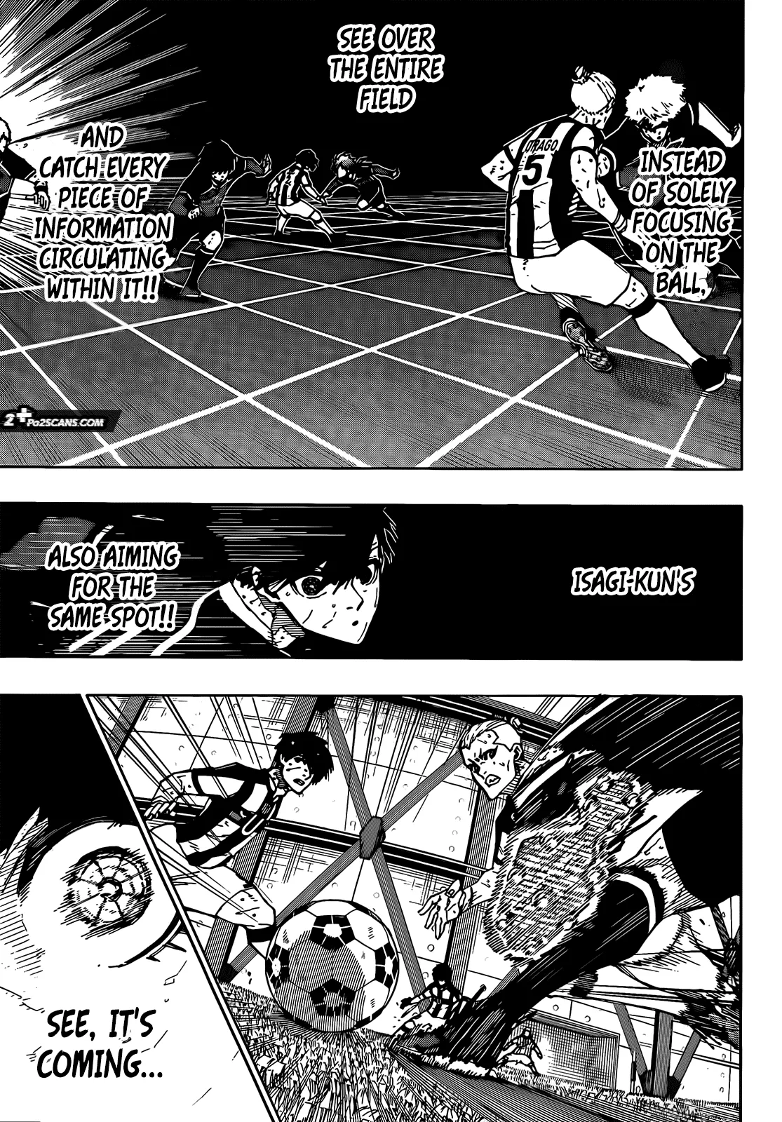 Blue Lock, chapter 219, image 6