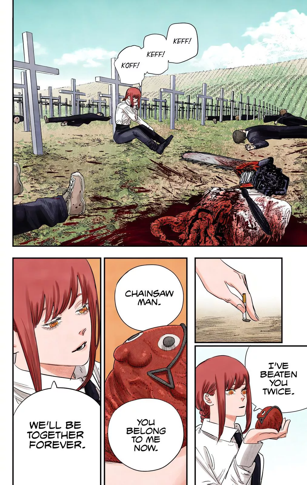 Chainsaw Man, chapter 96, image 2