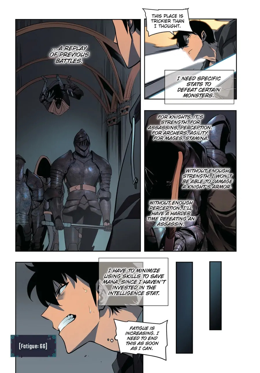 Solo Leveling, chapter 8, page 19