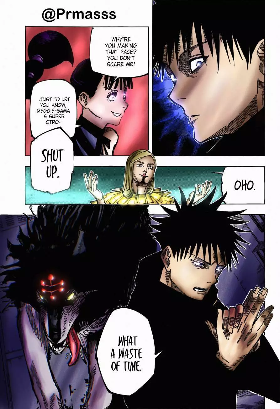 Jujutsu Kaisen, chapter 163, image 20