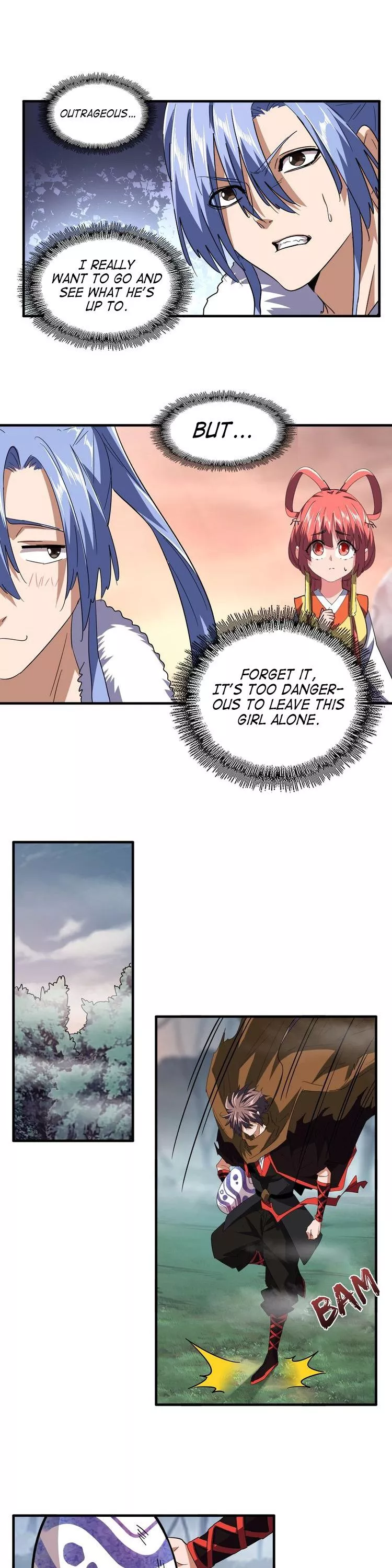 Magic Emperor, chapter 82, image 8