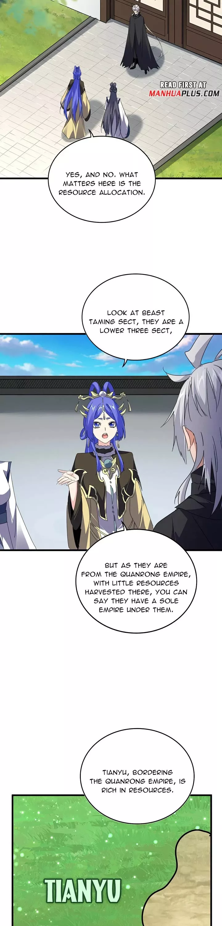 Magic Emperor, chapter 655, image 16