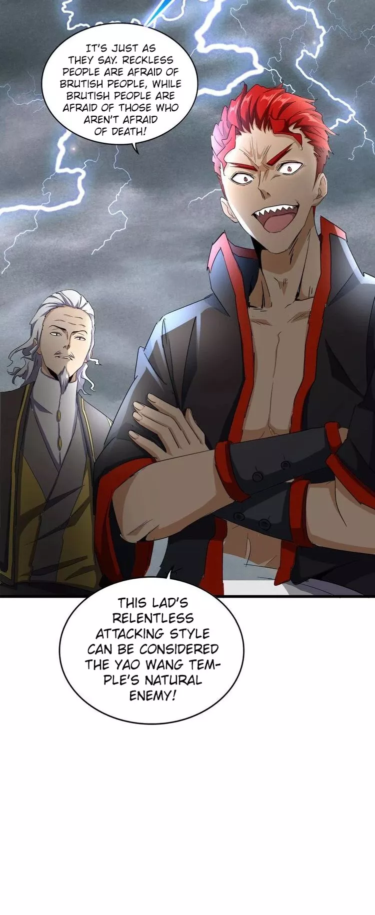 Magic Emperor, chapter 123, image 15
