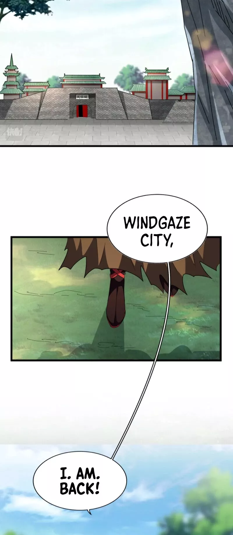Magic Emperor, chapter 222, image 9