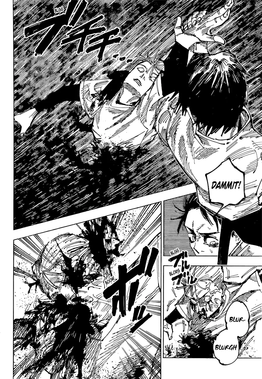 Jujutsu Kaisen, chapter 174, image 8