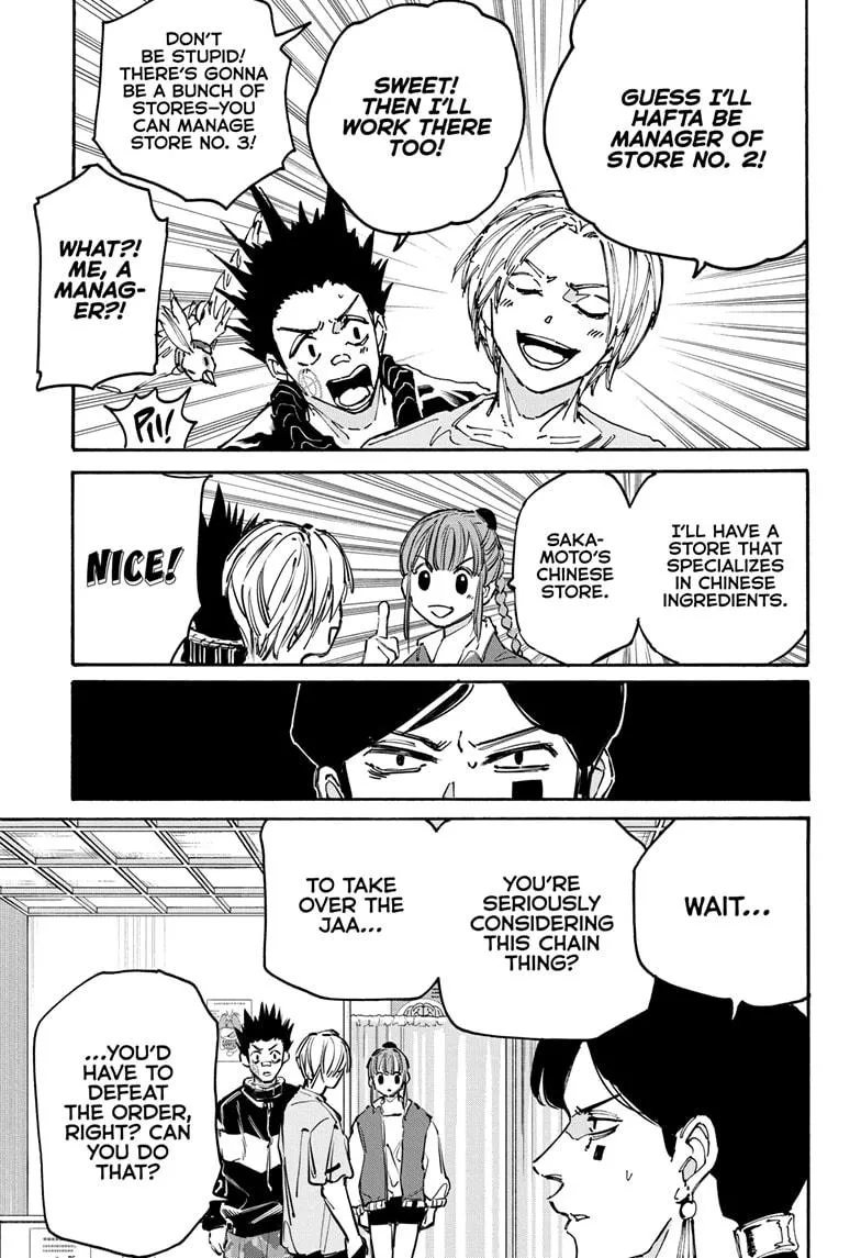 Sakamoto Days, chapter 176, image 5