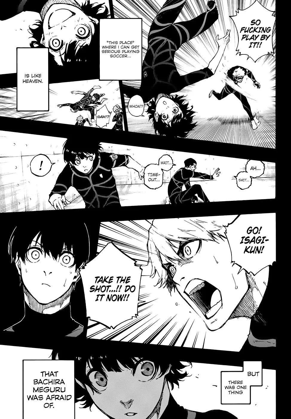 Blue Lock, chapter 71, image 8