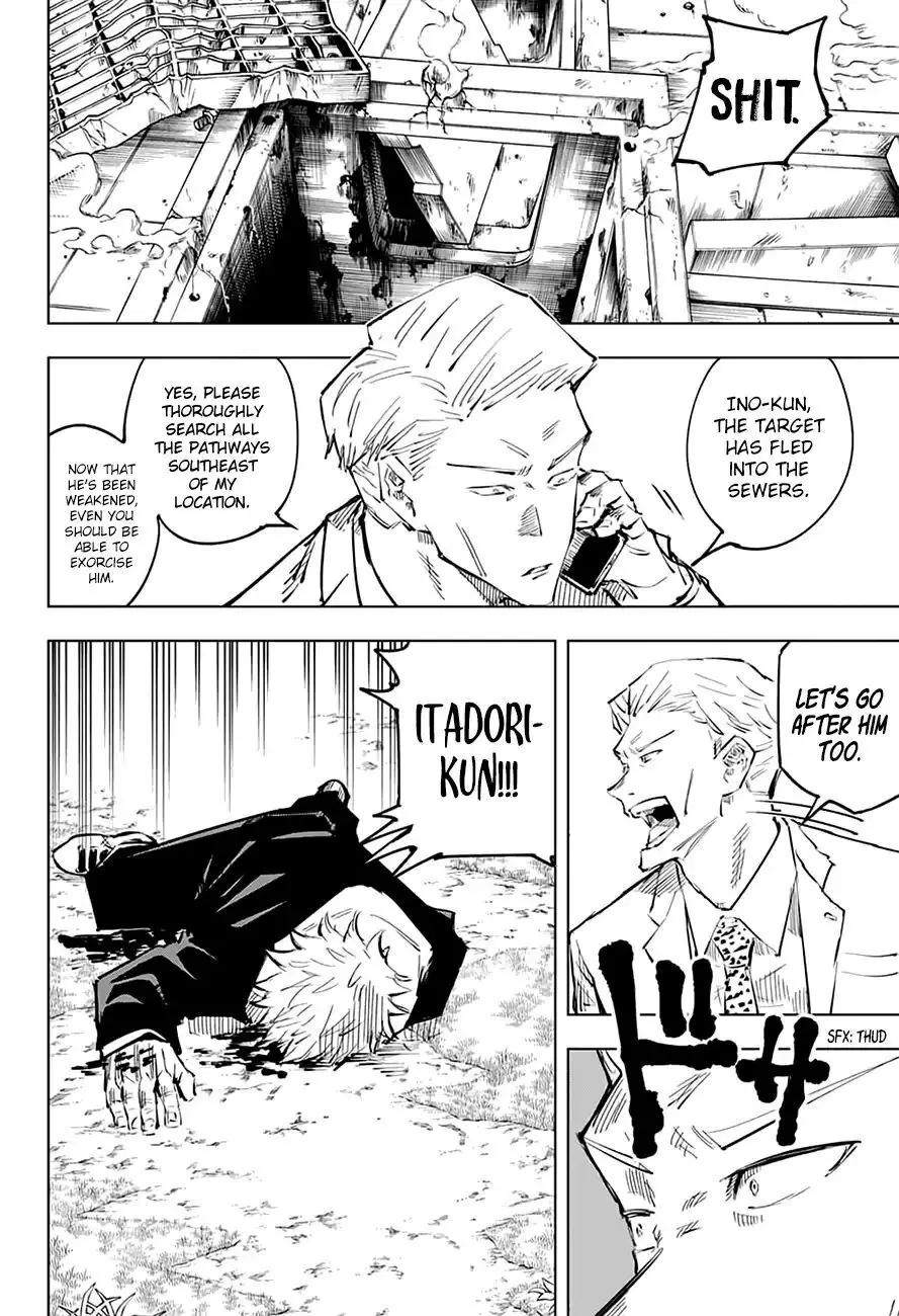 Jujutsu Kaisen, chapter 31, image 10