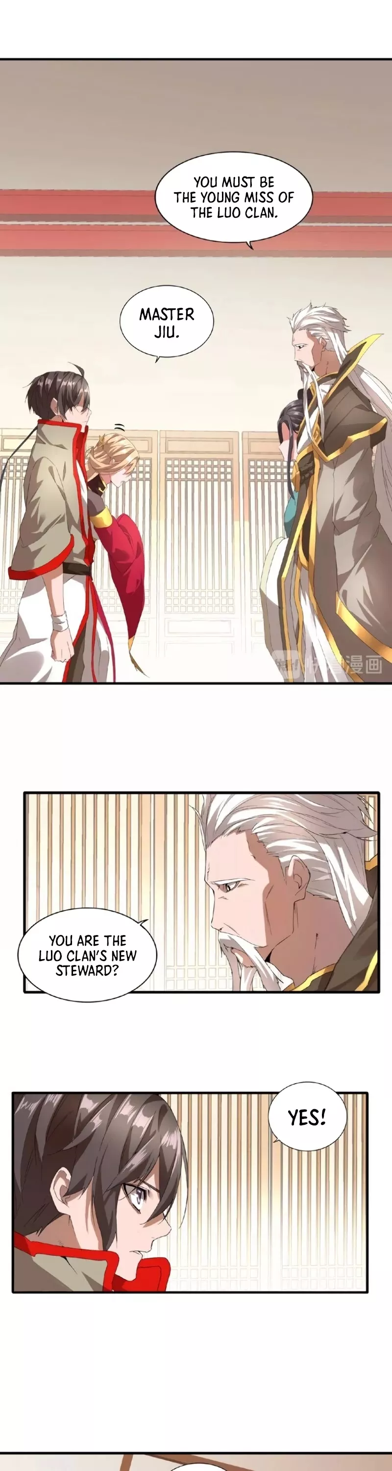 Magic Emperor, chapter 10, image 15