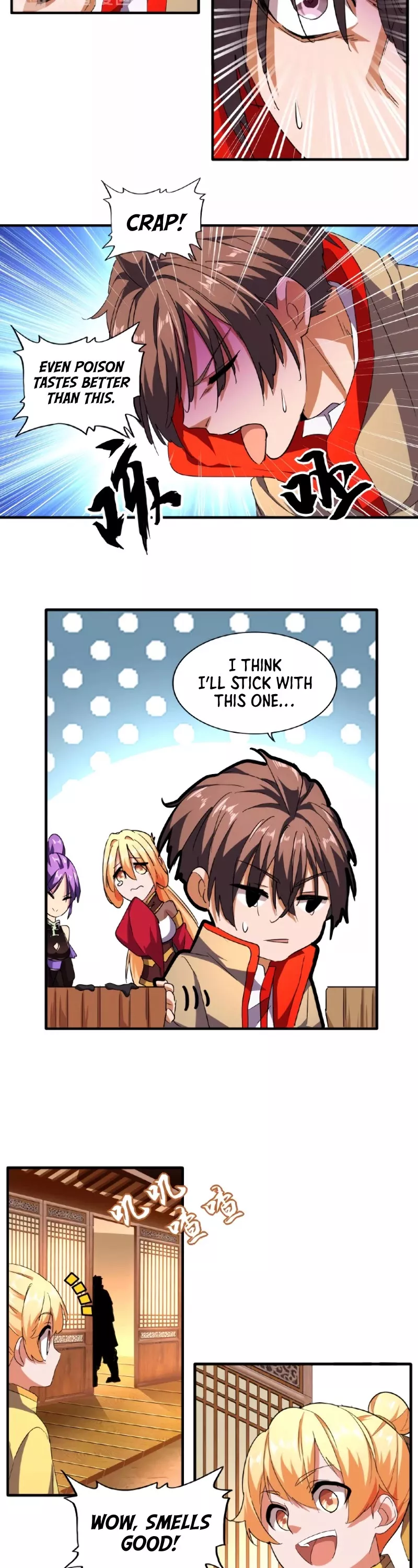 Magic Emperor, chapter 34, image 5