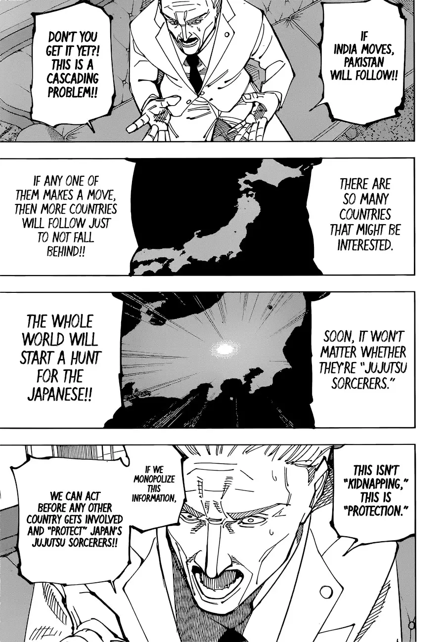 Jujutsu Kaisen, chapter 201, image 4