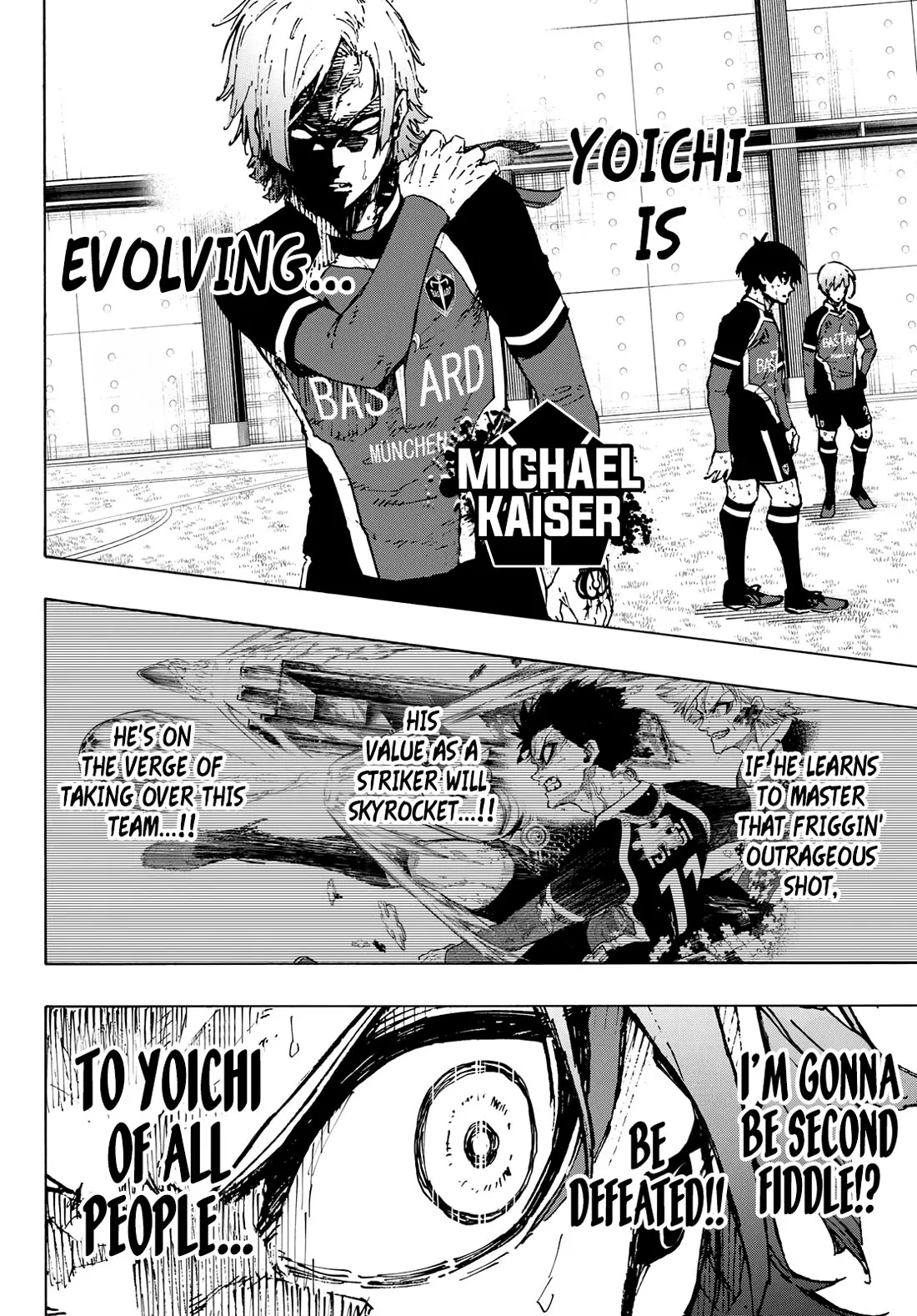 Blue Lock, chapter 259, image 4