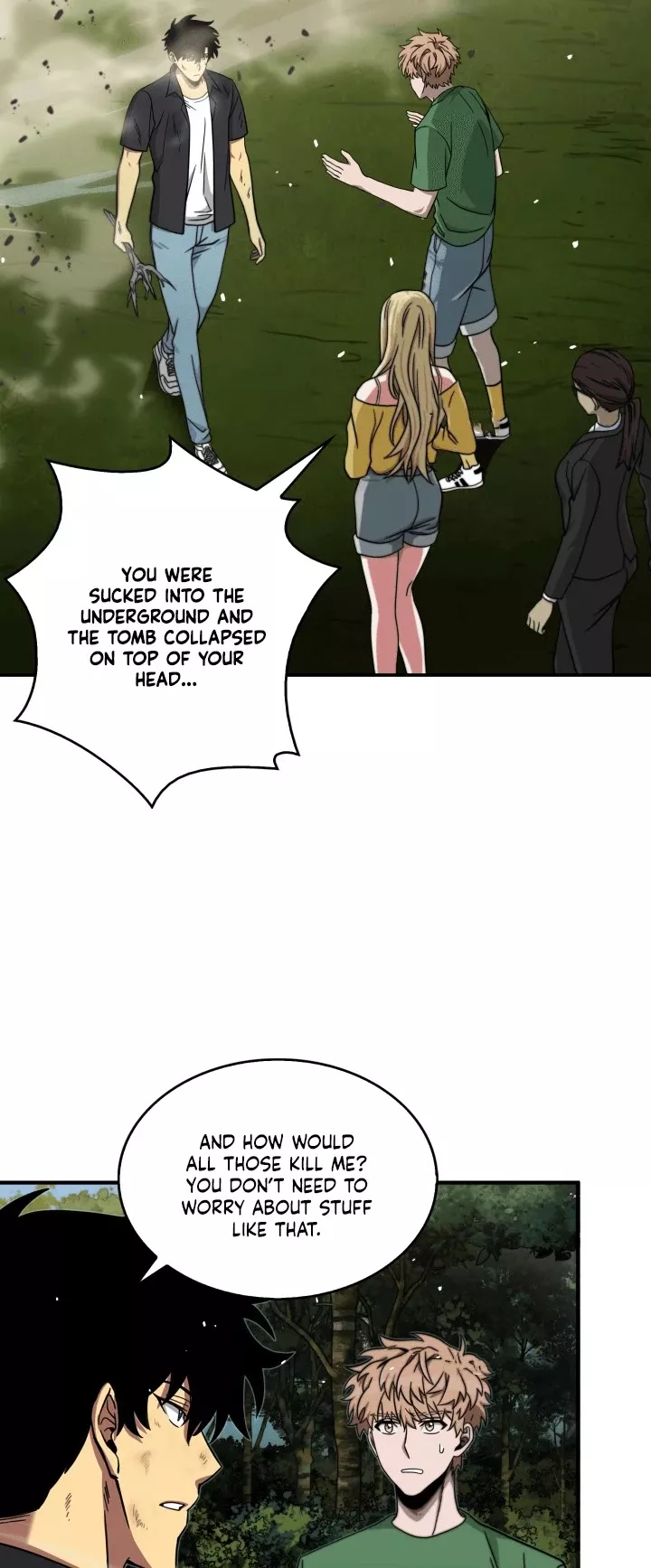 Tomb Raider King, chapter 47, image 34