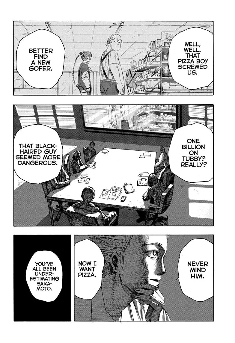 Sakamoto Days, chapter 6, image 14