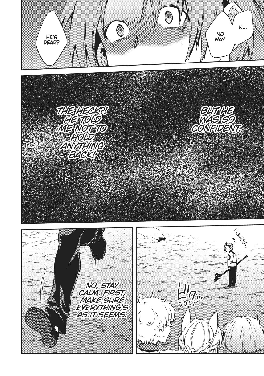 Mushoku Tensei: Jobless Reincarnation, chapter 67, image 5