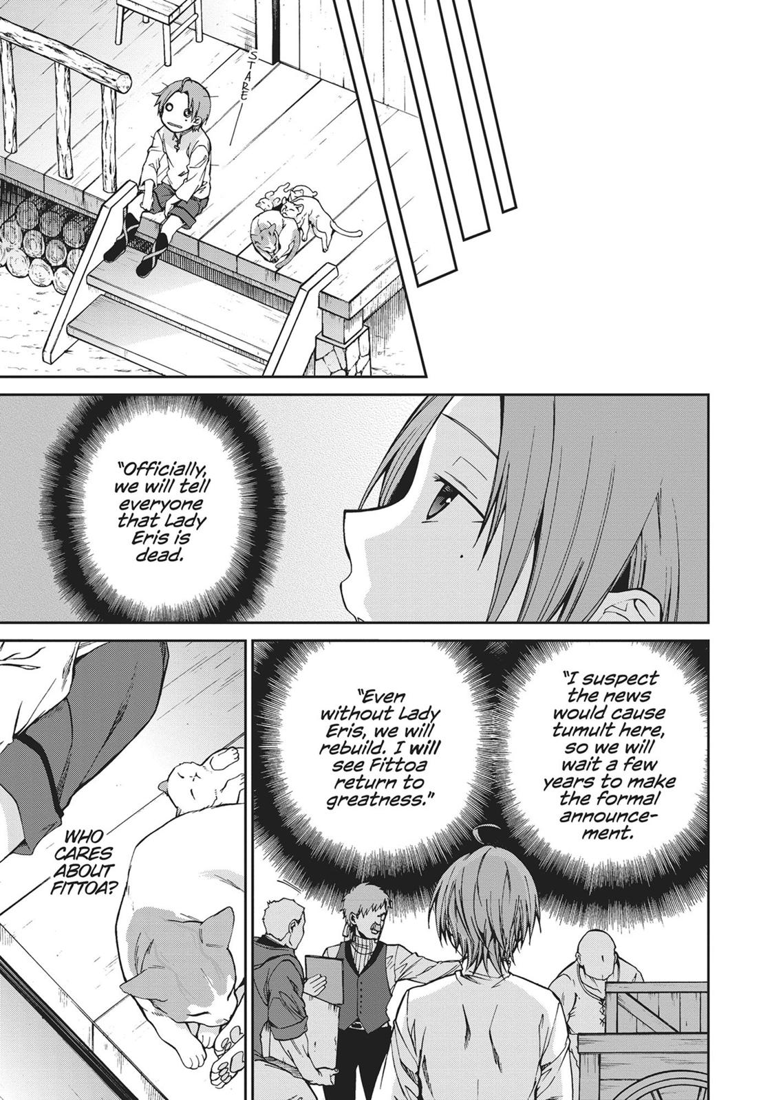 Mushoku Tensei: Jobless Reincarnation, chapter 51, image 29