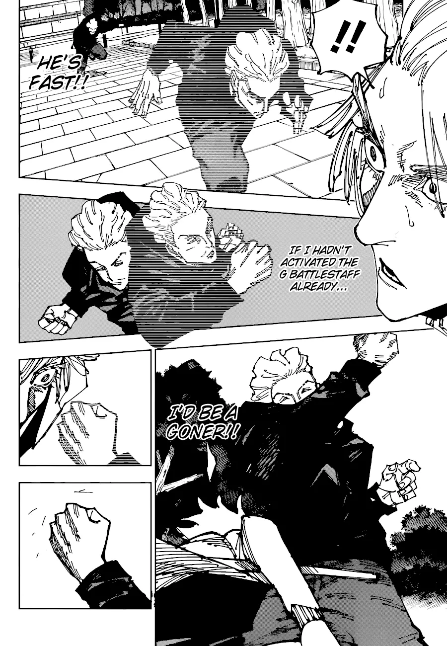 Jujutsu Kaisen, chapter 182, image 11