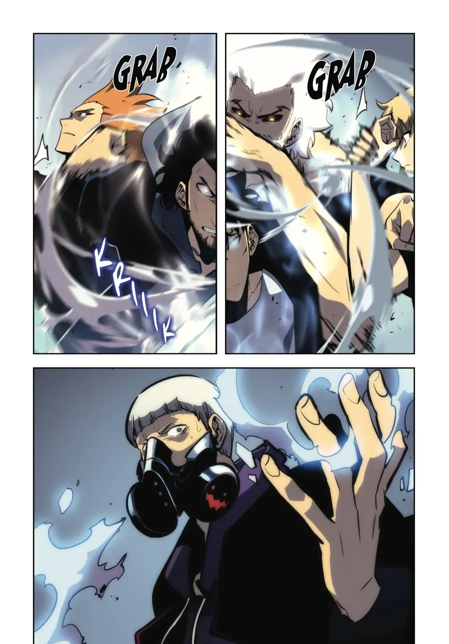 Solo Leveling, chapter 16, page 75
