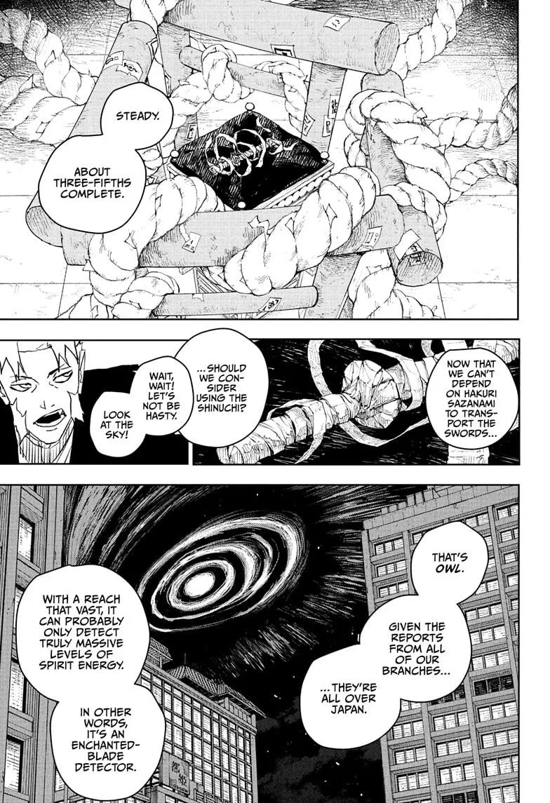 Kagurabachi, chapter 60, image 3