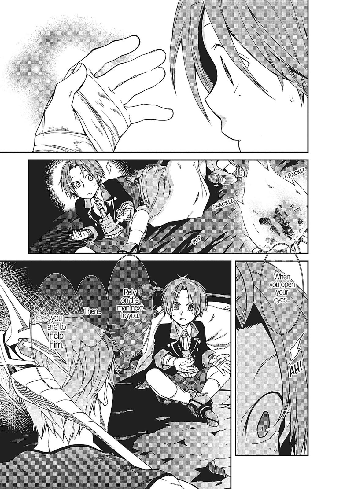 Mushoku Tensei: Jobless Reincarnation, chapter 17, image 19