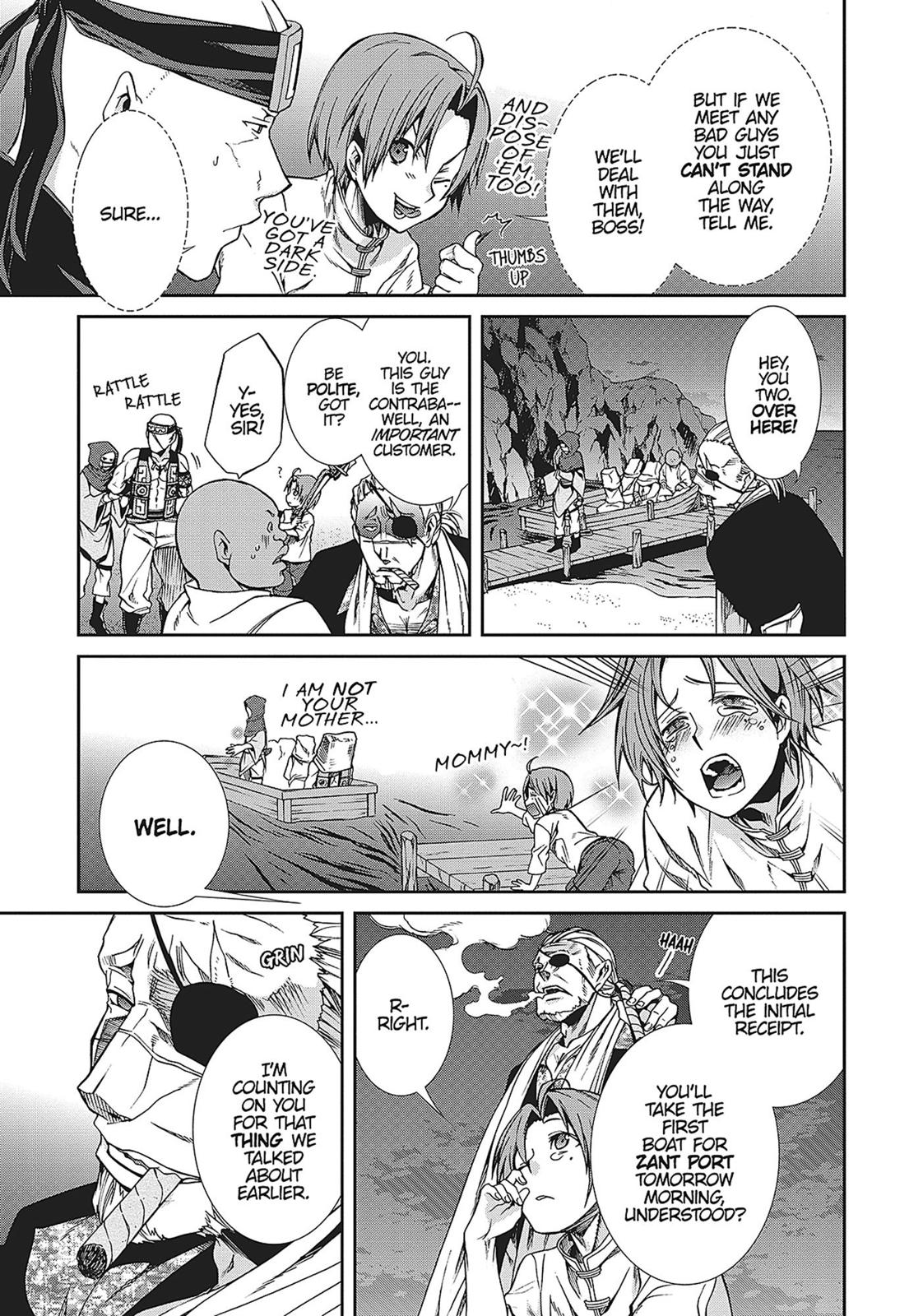 Mushoku Tensei: Jobless Reincarnation, chapter 30, image 5