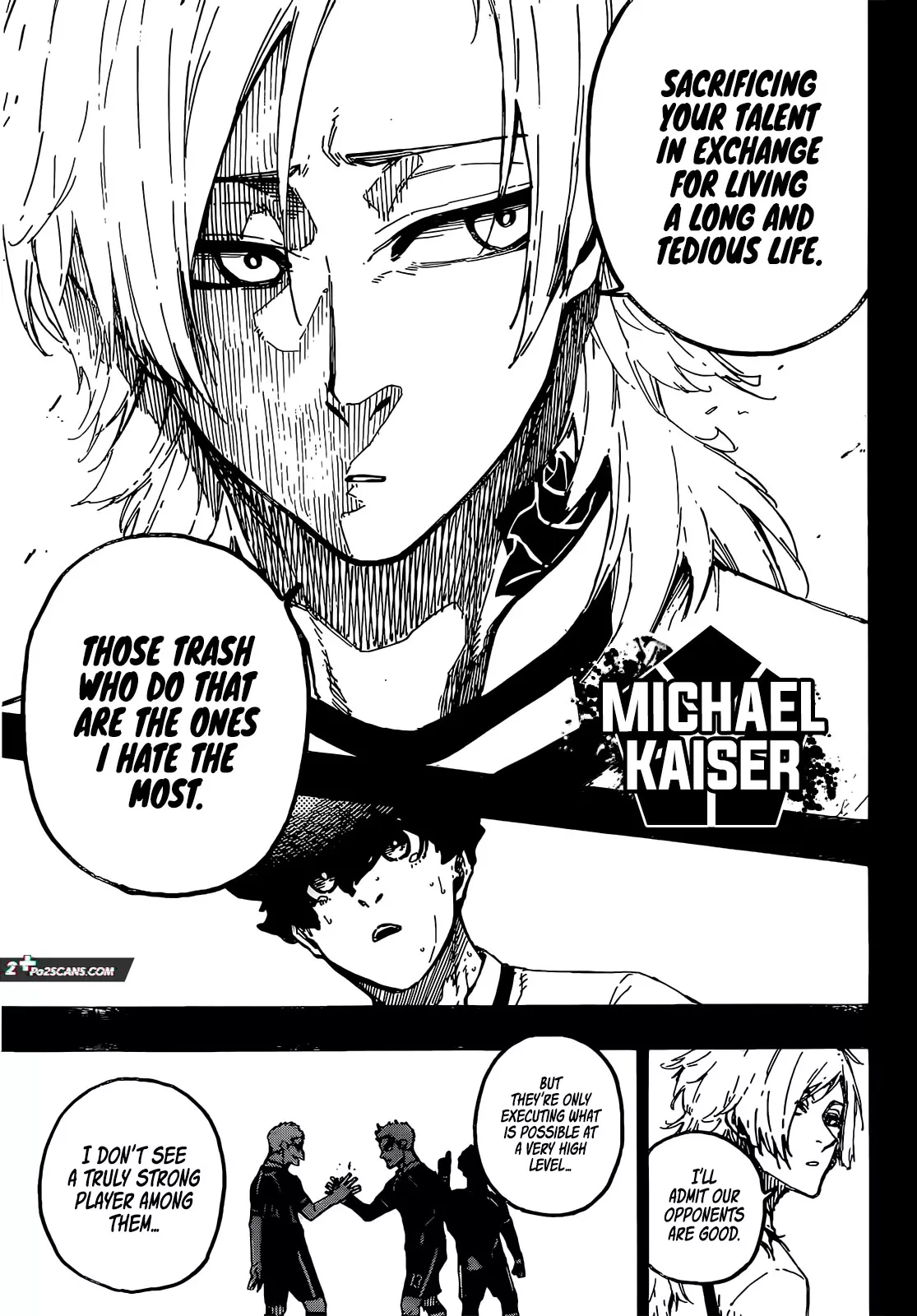 Blue Lock, chapter 243, image 5