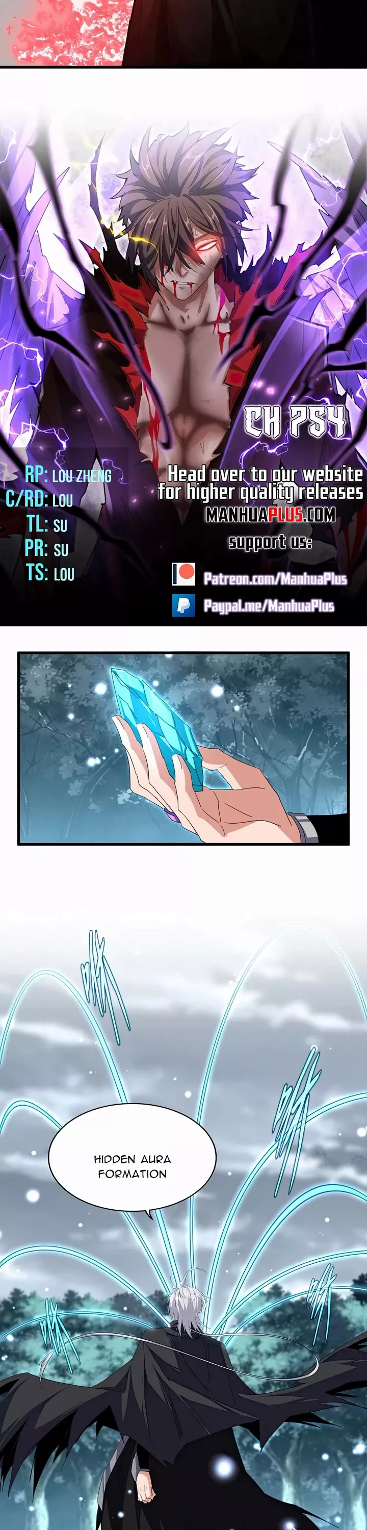 Magic Emperor, chapter 754, image 2