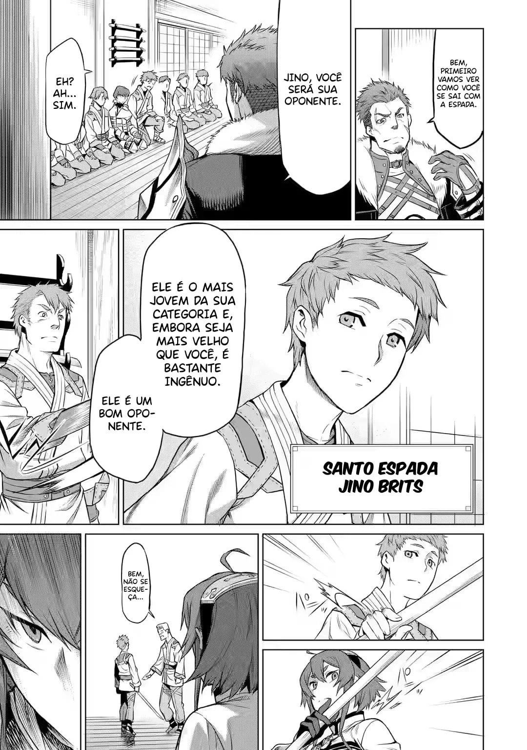 Mushoku Tensei: Eris wa Honki de Kiba o Togu, chapter 1, image 17
