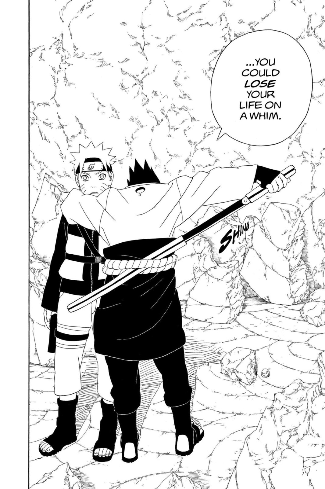Naruto, chapter 307, image 16