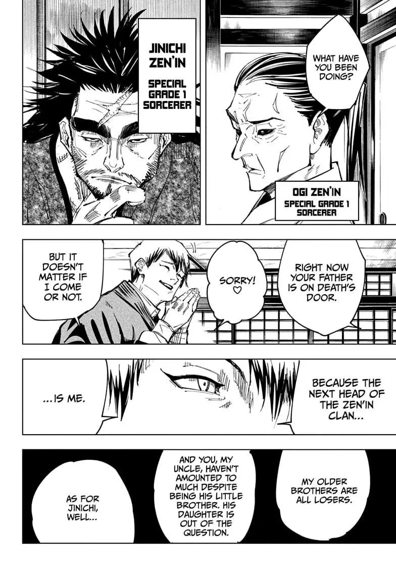 Jujutsu Kaisen, chapter 138, image 4