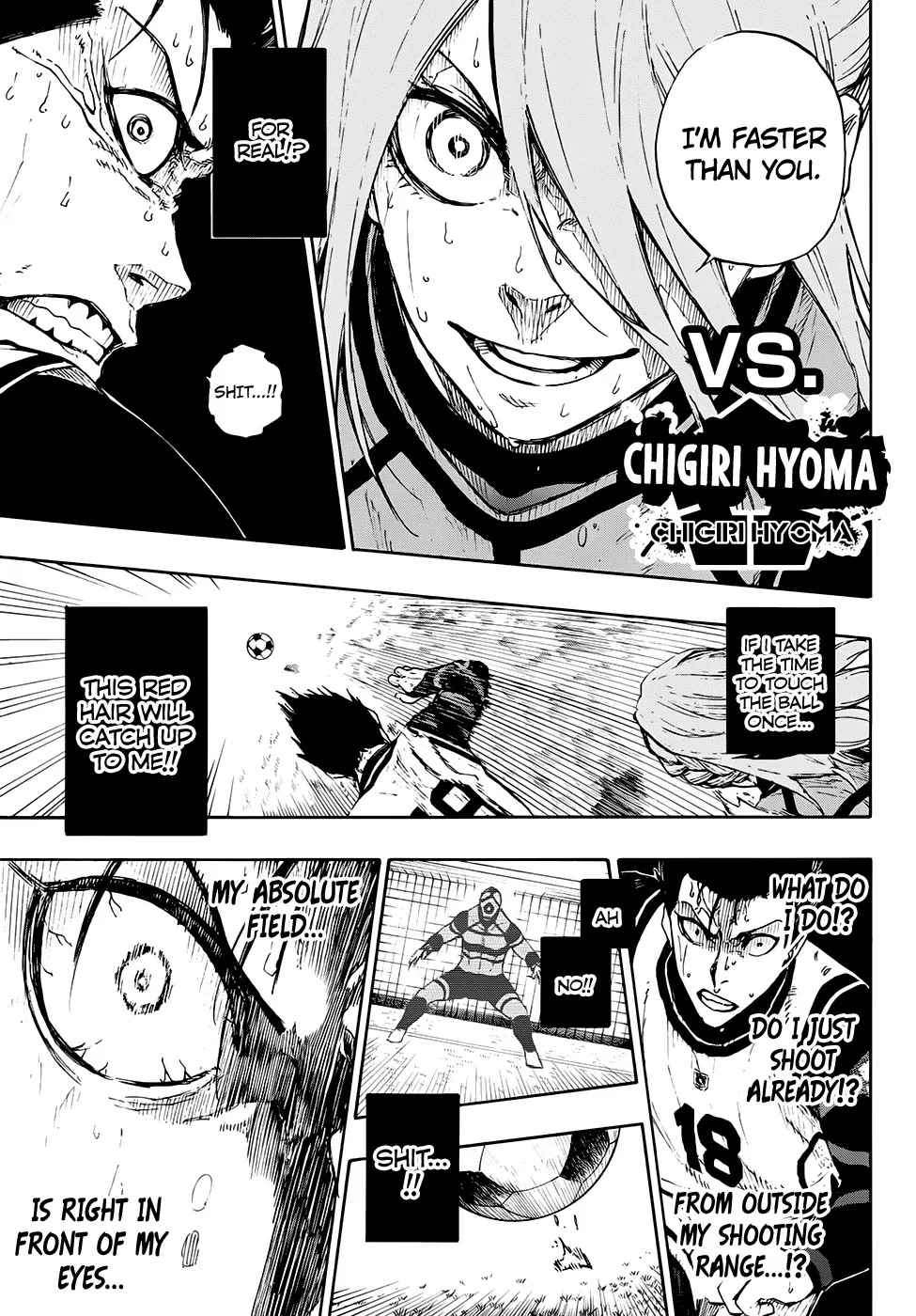 Blue Lock, chapter 64, image 15