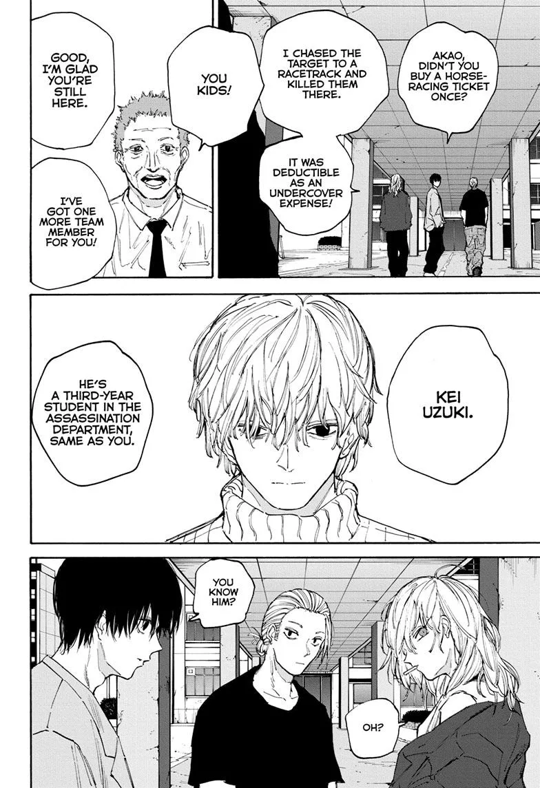 Sakamoto Days, chapter 108, image 3