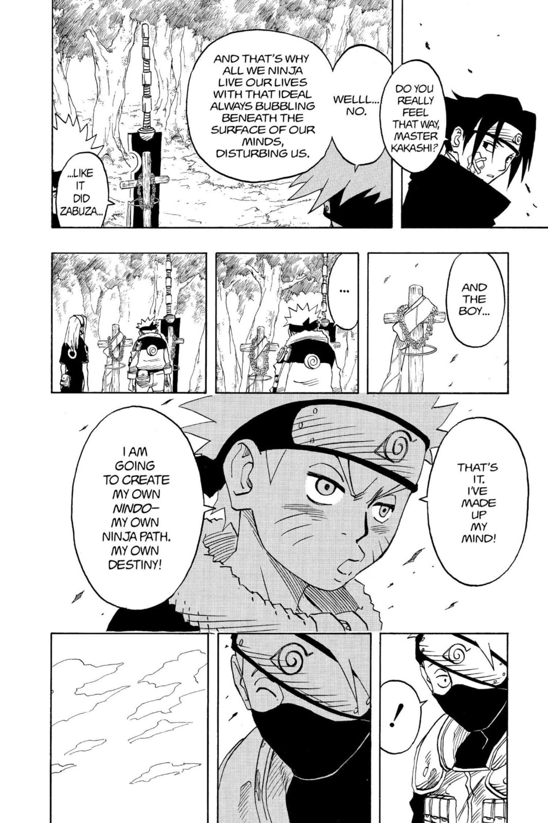 Naruto, chapter 33, page 16