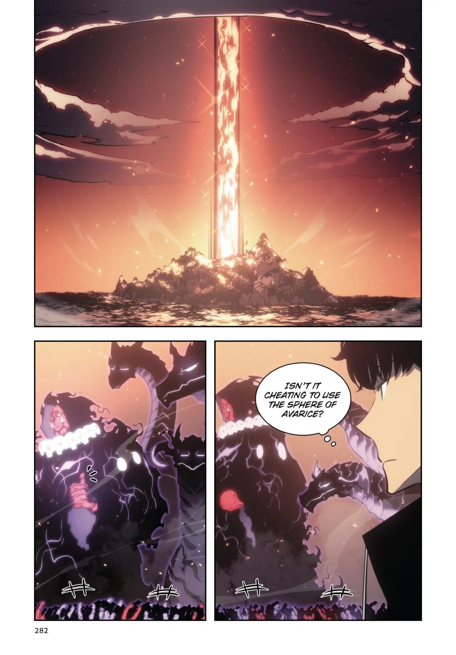 Solo Leveling, chapter 36, page 56