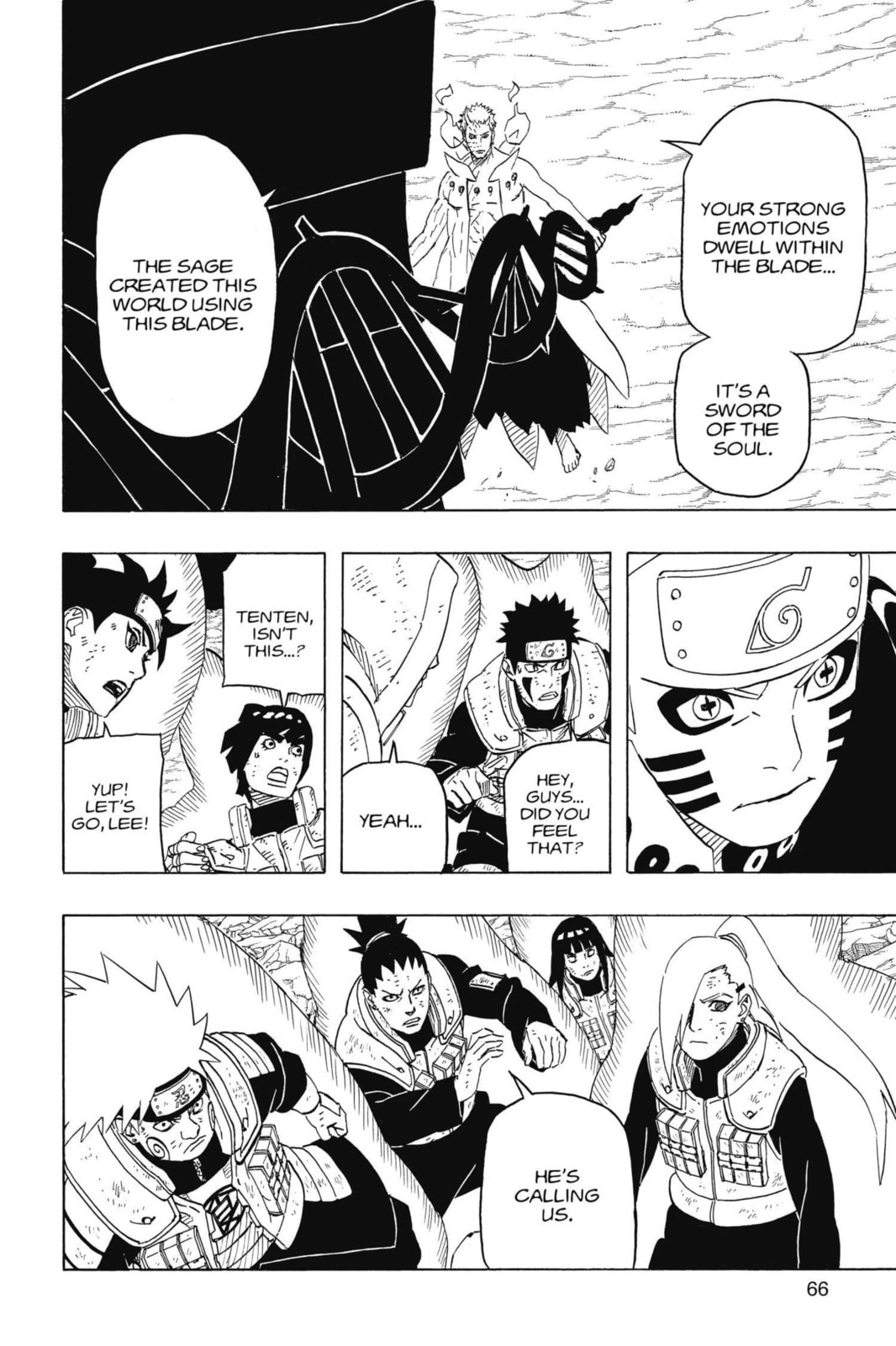 Naruto, chapter 651, image 5